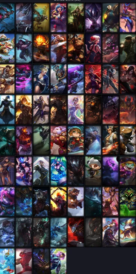 🧧【EUNE】⸱ 🚍 80 Skin⸱ 🪣 120 Champ⸱ 🪤 Unranked⸱ 🐷 Email Access⸱ 😇 Level 232⸱ 🎄 880 BE⸱ 🫐 Honor 3⸱ 🖌 136 RP⸱ 👿 2025 Ready